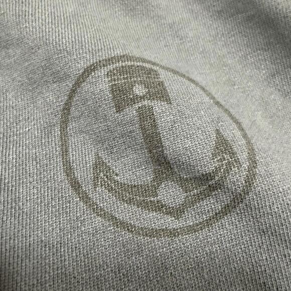 Iron & Resin Hoodie Mens 2XL Blue Classiccore - Picture 2 of 9